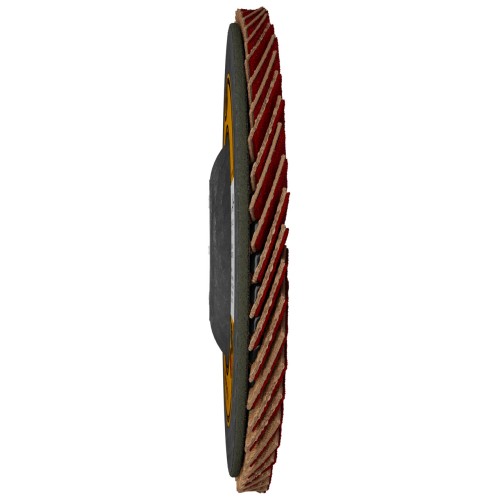 Tyrolit disco de láminas CERABOND X inclinado 100x16 mm CA40 acero/inox