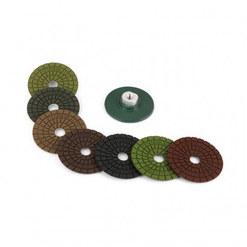 Tyrolit POLISTAR para piedra 100 x 3 #65A 100x3 D2000-B