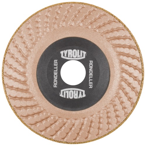 Tyrolit Rondeller® Disco de desbaste 115x22,23 A36N PREMIUM metales no férricos