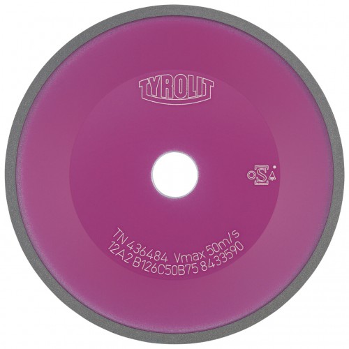 Tyrolit muelas de precisión #12A2 150x18x20 B126C75B54AL