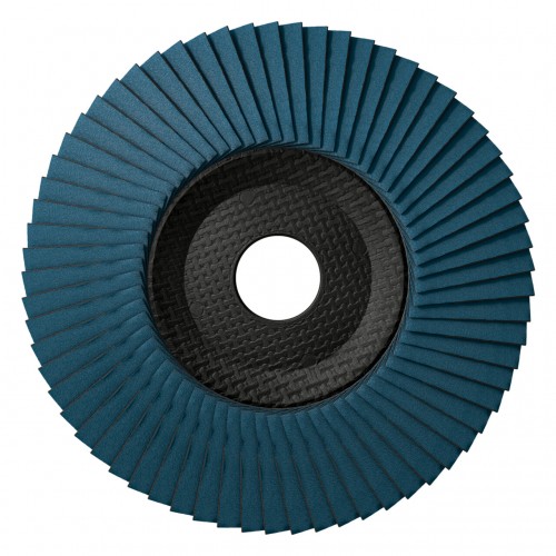 Tyrolit Discos de láminas LONGLIFE para acero 115 #28ELNF 115x22,23 ZA80S-B