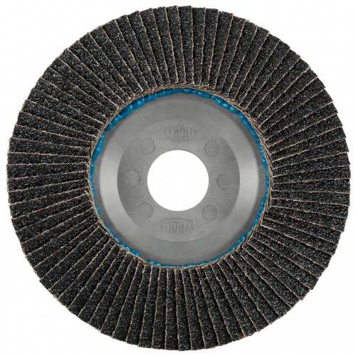 Tyrolit Discos de láminas *** LONGLIFE C-TRIM para acero y acero inoxidable 115 #28SLN 115x22,23 ZA120T-B