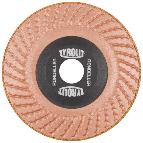 Tyrolit RONDELLER® para metales no férricos 125 #29RON 125x22,23 A36N-BF