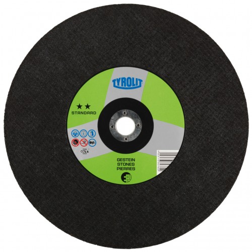 Tyrolit Discos de corte para piedra 300 x 3,5 x 20 #41XH 300x3,5x20 C30S-BFSSTONE
