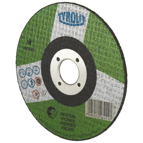 Tyrolit Disco de corte recto 178x3x22,23 C30 BASIC piedra