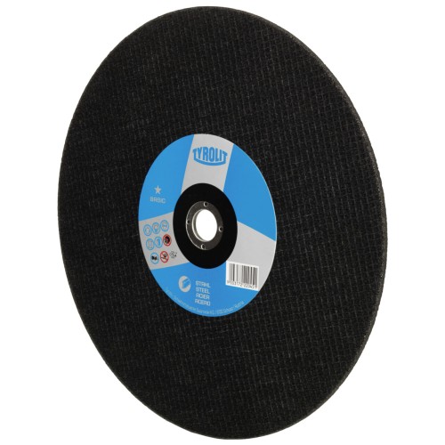 Tyrolit Disco de corte recto 350x4x25,4 A30 BASIC acero