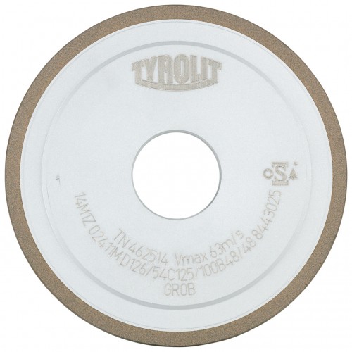 Tyrolit muelas de precisión #14M1Z 200x8x32 D126C100B48AL