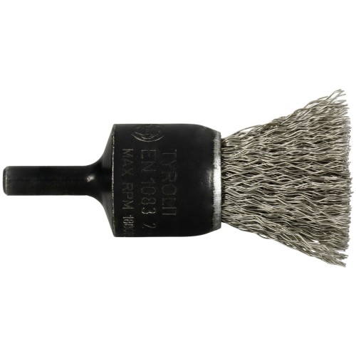 Tyrolit Cepillo de alambre ondulado 19x28-6x68 E0,25 mm PREMIUM inox