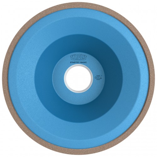 Tyrolit muelas de precisión #11V9 100x35x20 DE64-3-BS STARTEC-BASIC