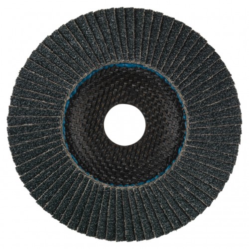 Tyrolit Discos de láminas OVERLAP para acero y acero inoxidable 125 #27SLA 125x22,2 ZA40Q-B