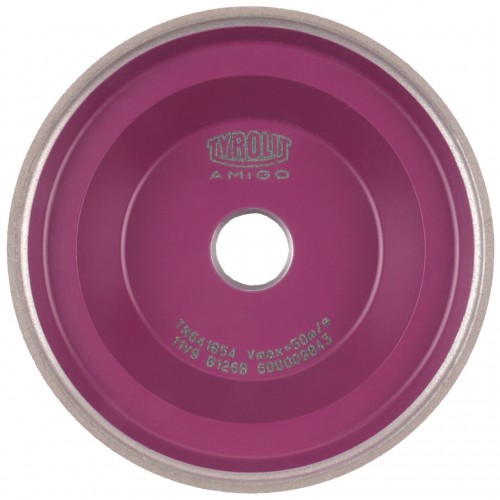 Tyrolit muelas de precisión #11V9 100x35x20 B151C75B53BG