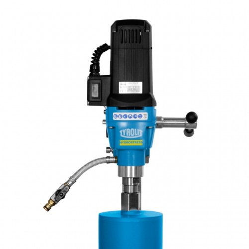 TYROLIT Sistema de perforación DRS162 STANDARD Perforaciones hasta Ø 162 mm
