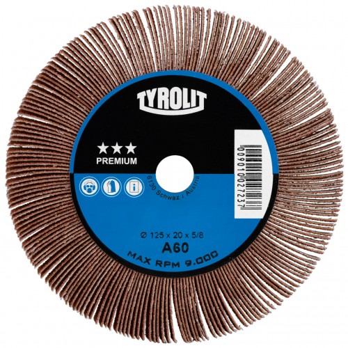 Tyrolit cepillos de láminas #1LA C X 165x50x54 A180 P01