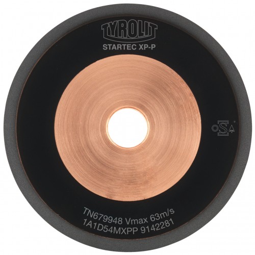 Tyrolit muelas de precisión #1V1 125x12x20 D54-3-MXPP STARTEC-XP-P
