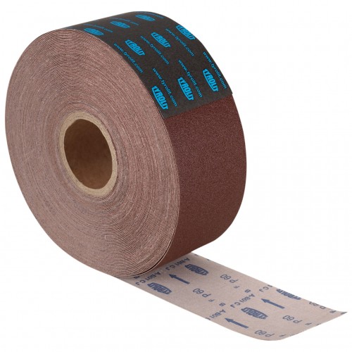 Tyrolit Rollos de tela A-B01 C JX de uso universal 25 x 50 #ROLL C JX 25x50M A40 B01 ECO