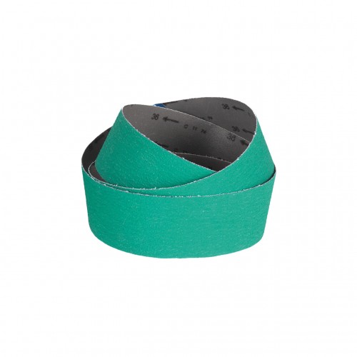 Tyrolit Bandas ZA-P48 PE Y para acero y acero inoxidable 75 x 2000 #BELT PE Y 75x2000 ZA120 P48 JTS