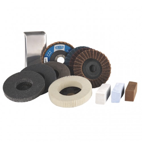 Tyrolit discos de pulido #28 VL SCM 125x22 A COARSE P [5]