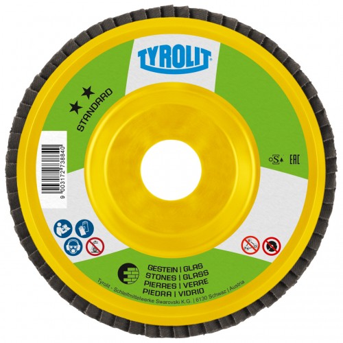 Tyrolit discos de láminas #28XLN 115x22,23 C80U-B