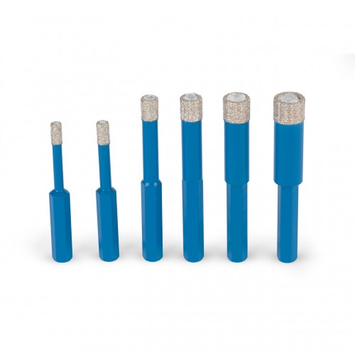 TYROLIT DDT Brocas para baldosas con parafina 6x67xHEX PREMIUM cerámicos
