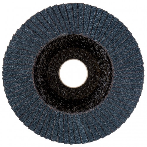 Tyrolit Discos de láminas 2in1 para acero y acero inoxidable 115 #28SLA 115x22,2 ZA120Q-B