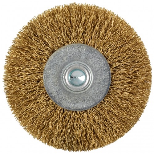 Tyrolit Cepillos de mango redondo para metales no férricos 70 x 15 x 19 - 6 x 30 #52RDW 70X15X19-6X30 M0,3 P