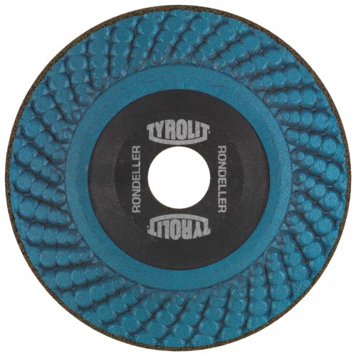 Tyrolit 2in1 RONDELLER® para acero y acero inoxidable 178 #29RON 178x22,23 A60Q-BF