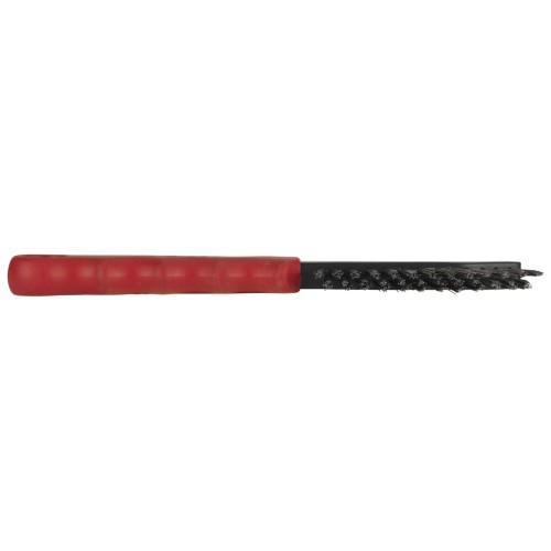 Tyrolit Cepillo para mordazas 225x12x90 2 filas E0,35 PREMIUM inox