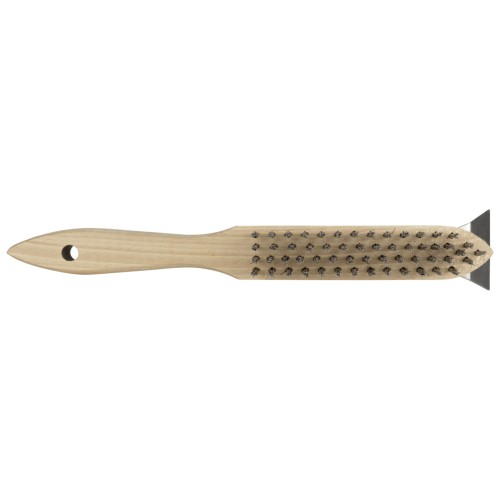 Tyrolit Cepillo manual con rascador 290x32x140 4 filas S0,35 PREMIUM acero