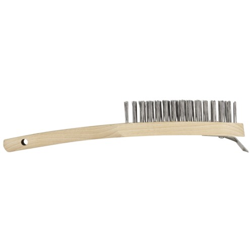Tyrolit Cepillo manual con rascador 290x32x140 4 filas S0,35 PREMIUM acero