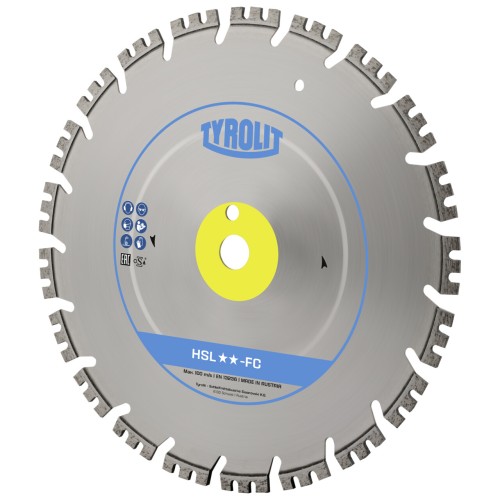 Tyrolit HSL-FC Disco para cortadora manual 350x4,2/2,4x25,4 STANDARD hormigón