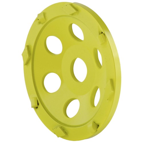 Disco lijador PCD Ø 125, 4 segmentos PCD