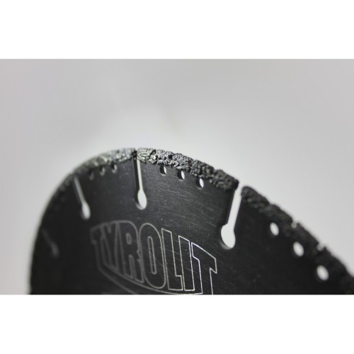 Tyrolit Sierra de diamante FOCUR SA 230x3x22,23 D PREMIUM fundición