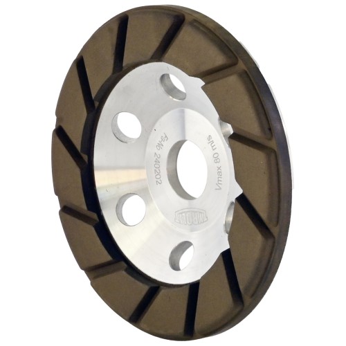 Disco lijador cerámico Ø 125, Velcro, grano 30