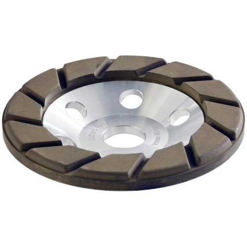 Disco lijador cerámico Ø 125, Velcro, grano 30