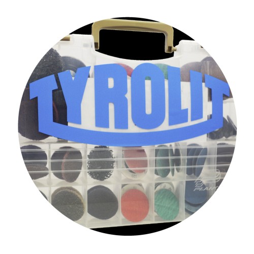 Tyrolit Set de QUICK-CHANGE DISCS de uso universal 50
