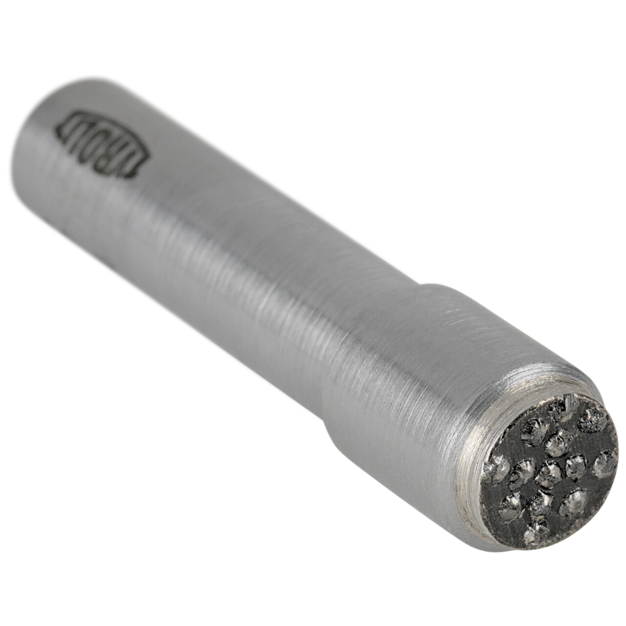 Repasado estacionario para discos de corindón y carburo de silicio