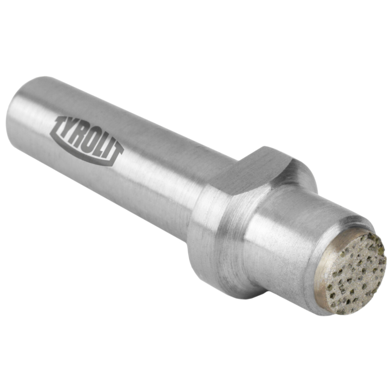 Repasado estacionario para discos de corindón y carburo de silicio