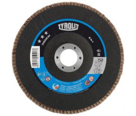 Tyrolit Discos de láminas 2in1 para acero y acero inoxidable 150 #27SLA 150x22,2 ZA60Q-B