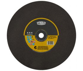 Tyrolit Discos de corte para acero inoxidable 350 x 2,5 x 25,4 #41F 350x2,5x25,4 A46N-BFPINOX