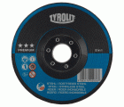Tyrolit Discos de desbaste 2in1 para acero y acero inoxidable 115 x 4 #27E 115x4x22,23 A30Q-BFX