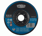 Tyrolit Discos de desbaste FASTCUT para acero y acero inoxidable 115 x 7 #27E 115x7x22,23 A30P-BFP