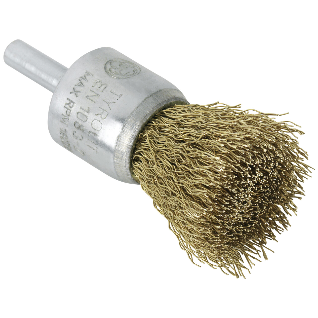 Cepillos de alambre tipo brocha PREMIUM para metales no férricos