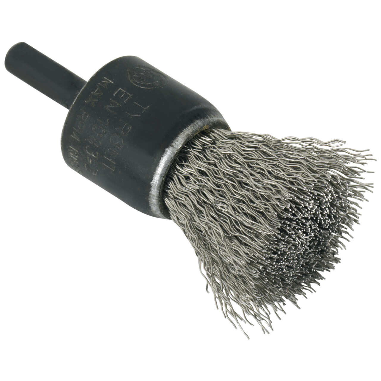 Cepillos de alambre tipo brocha PREMIUM para acero inoxidable