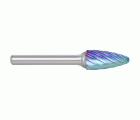 Tyrolit Fresa de metal duro 52RBF MX-HPC 6x18-6x50 PREMIUM acero/inox/fundición
