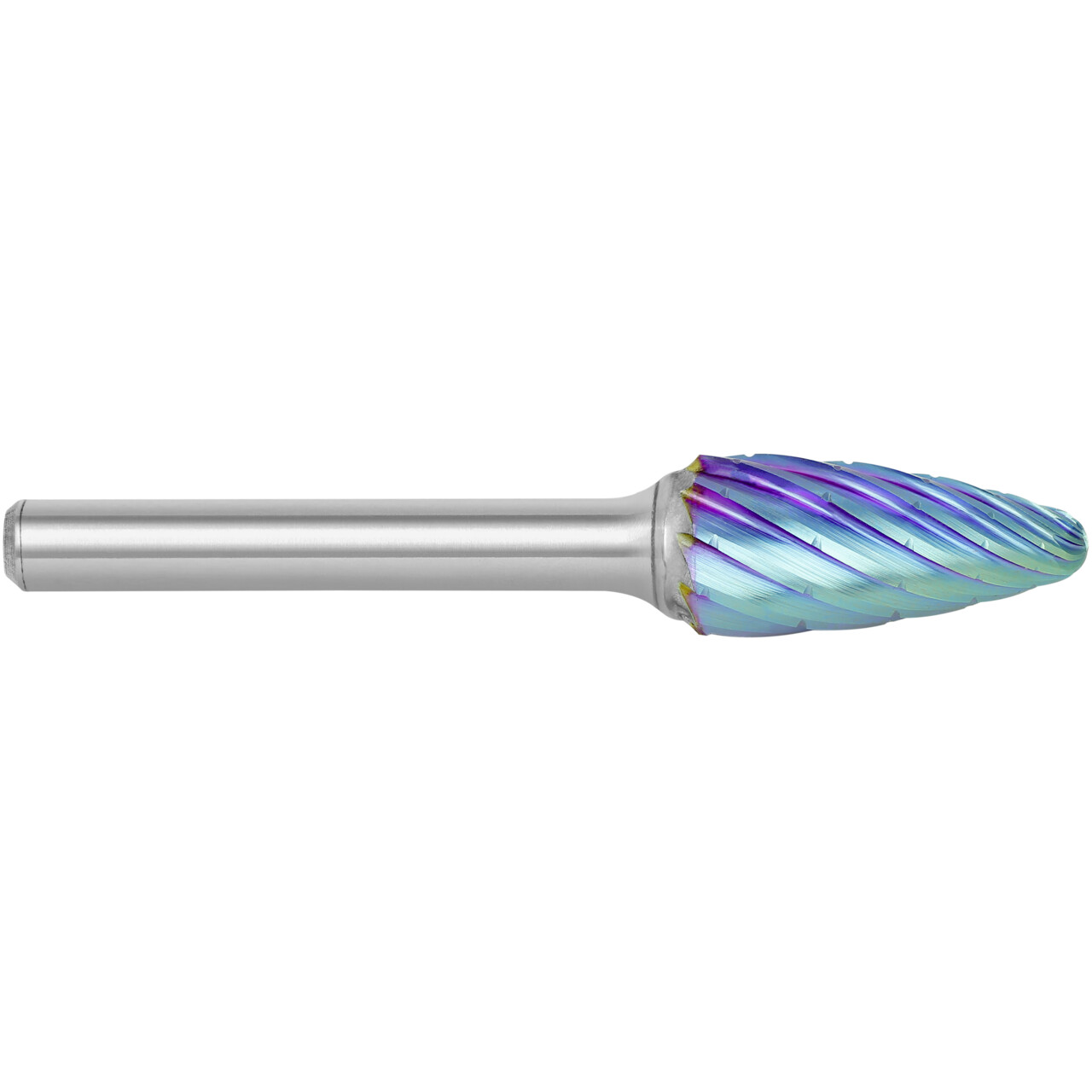 Tyrolit Fresa de metal duro 52RBF MX-HPC 6x18-6x50 PREMIUM acero/inox/fundición