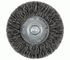 Tyrolit Cepillo redondo con vástago 70x6x15-6x30 DZ PREMIUM acero