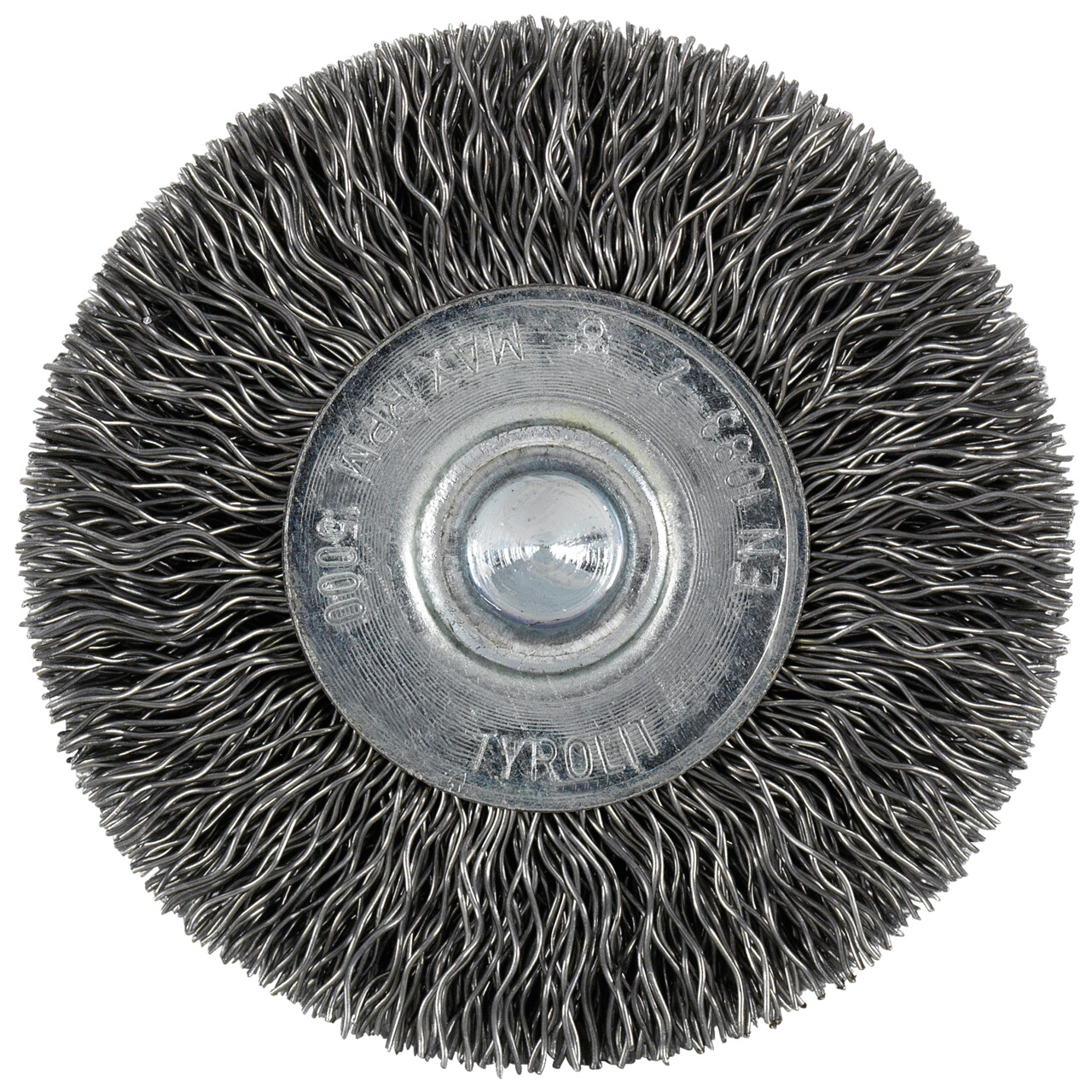 Tyrolit Cepillo redondo con vástago 70x6x15-6x30 DZ PREMIUM acero