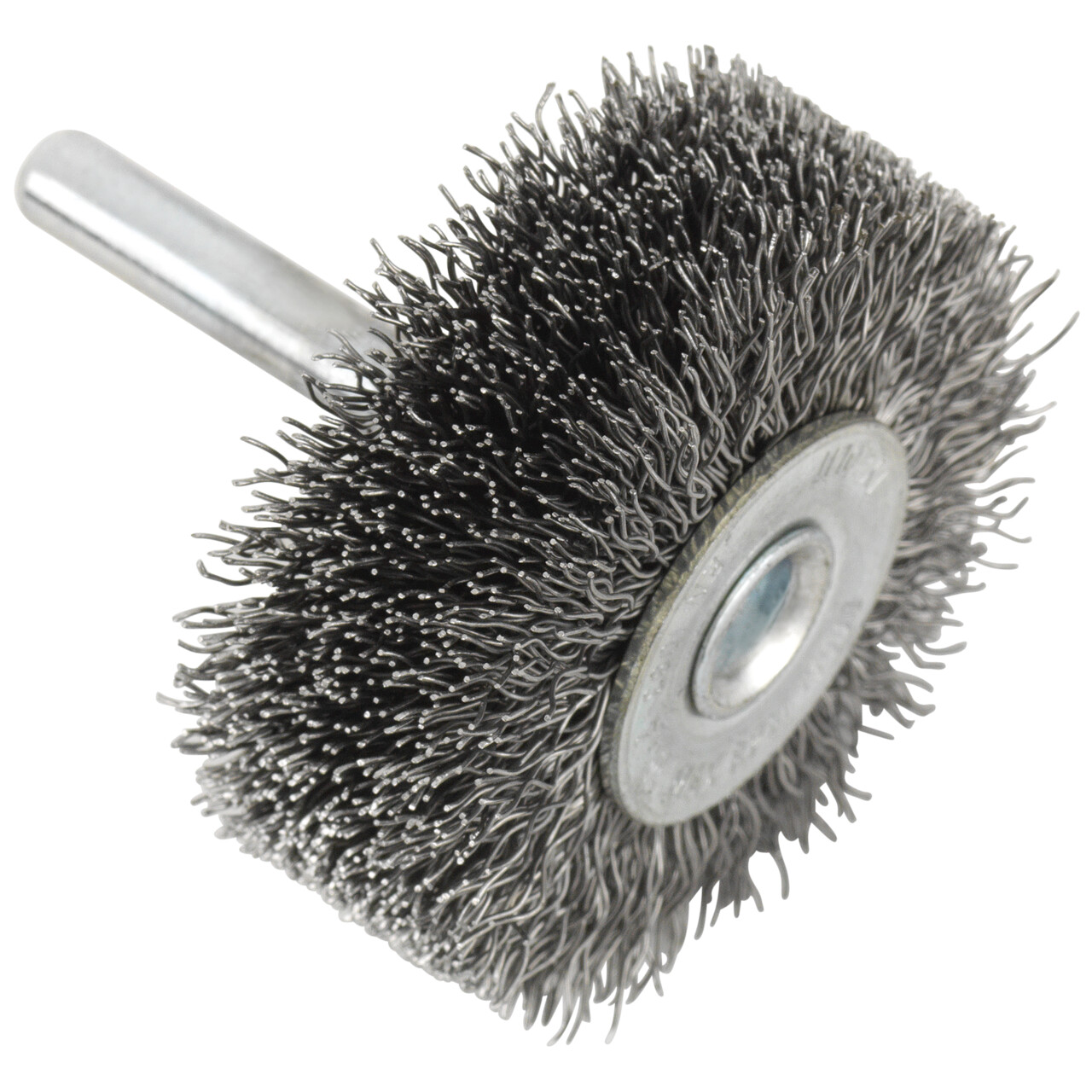 Cepillos de mango redondo BASIC para acero inoxidable