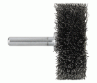 Tyrolit Cepillo redondo con vástago 70x6x15-6x30 DZ PREMIUM acero