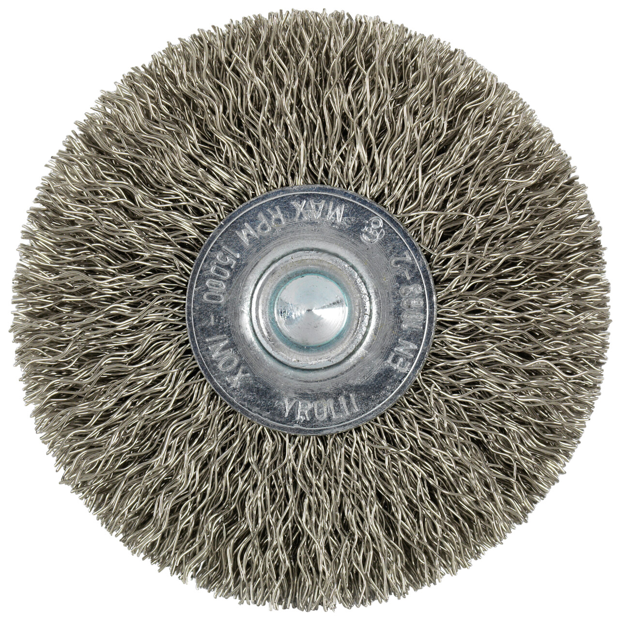 Tyrolit Cepillo redondo con vástago 70x6x15-6x30 DZ PREMIUM inox